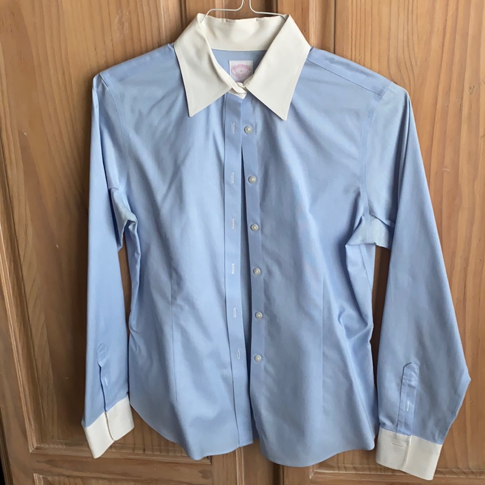Brooks Brothers french cuff dress shirt